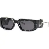 Philipp Plein Spp119m Solglasögon