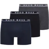 BOSS Elastane Boxers 3 Enheter