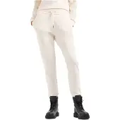 Armani Exchange för kvinnor. 8NYPLGYJE5Z1130 Vita träningsoverallsbrallor (XS), Casual, Deportivo, Bomull, Multisport
