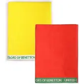 Benetton Handduk 2 Enheter