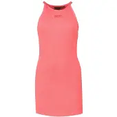Superdry Embroidered Rib Racer ärmlös Kort Klänning
