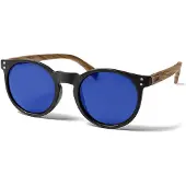 Ocean Sunglasses Lizard Wood Solglasögon