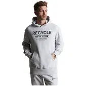 Superdry Studios Rcycl City Tröja Med Huva