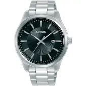 Lorus RH925RX9 Herre Svart och Silver Klocka
