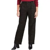 Dockers Original Pleated High Wide Byxor