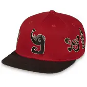 Grimey Tusker Temple Bicolor Snapback-keps