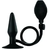 California exotic novelties Booty Call Pumper - Inflatable Buttplug