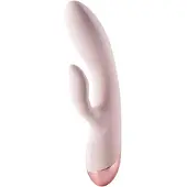 Vivre Coco - uppladdningsbar rabbit vibrator - rosa