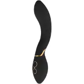 Dream Toys Elite Josephine - uppladdningsbar G-punkt vibrator - svart