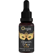 Orgie Orgasm Drops Vibe - pirrande intimgel för kvinnor (15 ml)