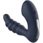Dream Toys Startroopers Voyager Prostate Massage With Remote Blue
