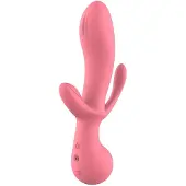 Dream Toys Amour Triple Pleasure Vibe Claire Pink