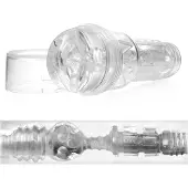 Fleshlight Ice Butt - konstgjord stjärt onanihjälpmedel (genomskinlig)