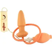 Seven Creations ButPlug Vibrator With Pump