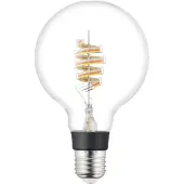 Eglo CONNECT-Z LED G95 4.9W RGB+TW E27 clear