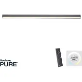 Paul Neuhaus Taklampor , Lines Straight, dimbara, Svart, Vardagsrum, Metall, Modern