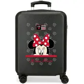 Joumma Bags for girl. 2161721 Cabin Suitcase Minnie My Pretty Bow rigid black -38x55x20cm (OSFA), Casual, ABS / Polycarbonate, children's fa