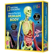National Geographic - Human Body Science Kit