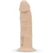 Real Fantasy Winston - dildo med sugkopp och vibrator - 19 cm - natur