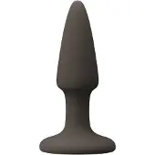 NSNovelties Colors Pleasures Mini Plug Black