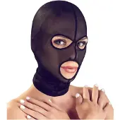 Bad Kitty - munmasks nät - svart