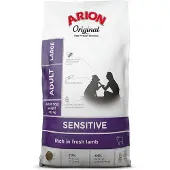 Arion Original Sensitive Large Breed med lamm - 12 kg
