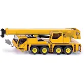 Siku Arbetsbil - 1:55 - Mobile Kran - - One Size - Bil