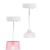 Lundby 2 Taklampor Batteri 1 set