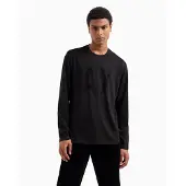 Armani Exchange Xm000126_af10358 T-shirt Med Lång ärm