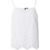 Pieces Topp 'PCVILDE' vit