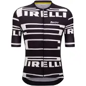 Santini Pirelli Korta ärmar Cykeltröja