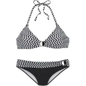 Jette Bikini svart / vit