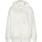 LASCANA Sweatjacka camel / vit