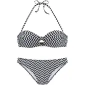 Jette Bikini svart / vit