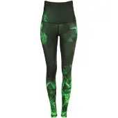 Winshape Sportbyxa 'HWL102' ljusgrön / mörkgrön