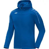 Jako Sportjacka blå / vit
