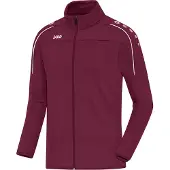 Jako Sportjacka burgunder / vit