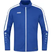 Jako Sportjacka blå / vit