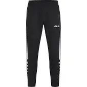 Jako Sportbyxa 'Power' svart / vit