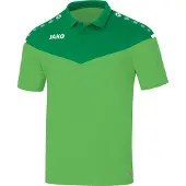 Jako Funktionstopp 'Champ' grön / mörkgrön / vit