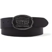 Levi's Bälte 'Billy' silvergrå / svart
