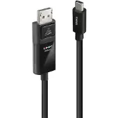 Lindy 8k60 1 M Displayport Usb-c-adapter