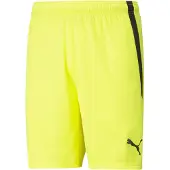 Puma Teamliga Shorts - Gul/Svart, storlek X-Large