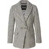 Salsa Jeans Checkered Blazer