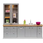 Lundby Diskho + Diskmaskin Set 1 set