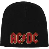 Ginza.se AC/DC: Unisex Beanie Hat/Logo (Black)