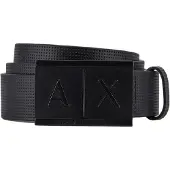 Armani Exchange Bälte svart