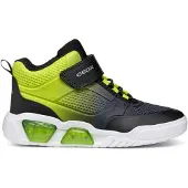 Geox Höga sneakers J ILLUMINUS BOY pojkar - Svart - 29