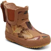 Bisgaard Gummistövlar - Kort - Camel Blommor - - 29 - Gummistövlar