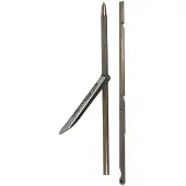 Epsealon Sandvik Tahitian 6´ Single Barb 25 Mm Spjutaxel